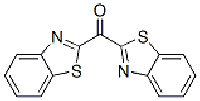 MC72348 Bis(benzothiazole-2-yl) ketone 4464-60-2 双(苯并[D]噻唑-2-基)甲酮
