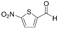 MC65641 5-Nitrothiophene-2-Carboxaldehyde 4521-33-9 5-硝基噻吩-2-甲醛