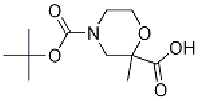 MC72752 2,4-Morpholinedicarboxylic acid, 4-(1,1-diMethylethyl) 2-Methyl ester 500789-41-3 N-BOC-2-吗啉甲酸甲酯