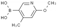 MC72784 2-Methoxy-4-Picoline-5-Boronic Acid 503184-35-8 2-Methoxy-4-Picoline-5-Boronic Acid
