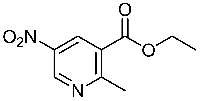 MC66061 Ethyl 2-Methyl-5-Nitronicotinate 51984-71-5 2-甲基-5-硝基烟酸乙酯