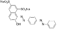 MC66278 Brilliant Crocein 5413-75-2 酸性大红GR