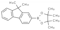 MC73768 1,3,2-Dioxaborolane, 2-(9,9-Dimethyl-9H-Fluoren-2-YL)-4,4,5,5-Tetramethyl 569343-09-5 芴-2-硼酸片呐醇酯