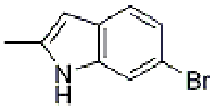 MC74320 1H-Indole, 6-broMo-2-Methyl- 6127-19-1 6 - 溴-2 - 甲基-1H-吲哚