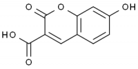 MC76393 7-Hydroxycoumarin-3-carboxylic acid 779-27-1 7-Hydroxycoumarin-3-carboxylic acid