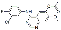 MC76469 4-(3-Chloro-4-fluorophenylamino)-7-methoxyquinazolin-6-yl acetate 788136-89-0 4-(3-氯-4-氟苯氨基)-7-甲氧基喹唑啉-6-醇乙酸酯