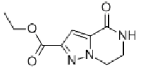 MC79119 PYRAZOLO[1,5-A]PYRAZINE-2-CARBOXYLIC ACID, 4,5,6,7-TETRAHYDRO-4-OXO-, ETHYL ESTER 951626-95-2 吡唑并[1,5-A]吡嗪-2-甲酸, 4,5,6,7-四氢-4-氧代-, 乙基 酯