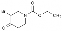MC39858  3-溴-4氧-哌啶-1-甲酸乙酯  [95629-02-0]