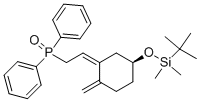 MC81642 tert-Butyl-{3-[2-(diphenyl-phosphinoyl)-ethylidene]-4-methylene-cyclohexyloxy}-dimethyl-silane 100858-27-3 叔丁基[3-[2-(二苯基膦酰)亚乙基]-4-亚甲基环己基氧基]二甲基硅烷