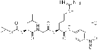 MC20176  BOC-Leu-Gly-Arg·Pna·HCl  [71730-95-5]