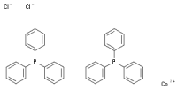 MC70320 BIS(TRIPHENYLPHOSPHINE)COBALT (II) CHLORIDE 14126-40-0 双(三苯基膦)氯化钴