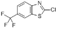 MC94645 2-CHLORO-6-(TRIFLUOROMETHYL)BENZOTHIAZOLE 159870-86-7 2-氯-6-三氟甲基苯并噻唑