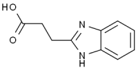 MC84572 2-Benzimidazolepropionic Acid 23249-97-0 丙考达唑