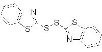 MC41468  二硫化二苯并噻唑  [120-78-5]