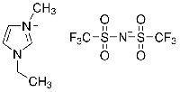 MC43677  1-乙基-3-甲基咪唑双三氟甲磺酰亚胺盐  [174899-82-2]