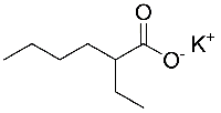 MC64413 Potassium 2-Ethylhexanoate 3164-85-0 2-乙基己酸钾盐