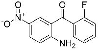 MC64670 2-Amino-2-Fluoro-5-Nitrobenzophenone 344-80-9 2-氨基-5-硝基-2'-氟二苯甲酮