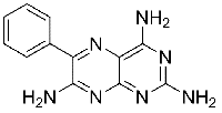 MC65160 2,4,7-Triamino-6-Phenylpteridine 396-01-0 氨苯蝶啶