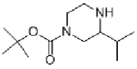 MC72776 1-Boc-3-isopropyl-piperazine 502649-32-3 1-BOC-3-异丙基哌嗪