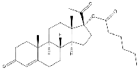 MC80852 17Alpha-Caproyloxypregn-4-Ene-3,20-Dione 630-56-8 己酸孕酮