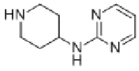 MC75420 Piperidin-4-yl-pyrimidin-2-yl-amine 69385-85-9 N-(哌啶-4-基)嘧啶-2-胺