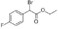 MC39179  2-溴-2-(对氟苯基)-乙酸乙酯  [712-52-7]