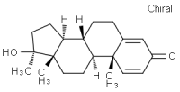 MC26599  17β-羟基-17-甲基雄甾-1,4-二烯-3-酮  [72-63-9]