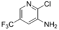 MC67746 2-Chloro-5-(Trifluoromethyl)-3-Pyridinamine 72587-18-9 3-氨基-2-氯-5-(三氟甲基)吡啶