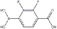 MC79577 4-carboxy-2,3-difluorophenylboronic acid 1029716-92-4 2,3-二氟-4-羧基苯硼酸