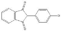 MC82108 2-(4-Chlorophenyl)-1,3-Indanedione 1146-99-2 2-(4-氯苯基)茚满-1,3-二酮