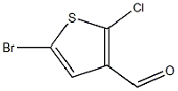 MC79934 5-BroMo-2-chlorothiophene-3-carbaldehyde 120759-16-2 5-溴-2-氯噻吩-3-甲醛