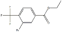 MC79997 Ethyl 3-broMo-4-(trifluoroMethyl)benzoate 1214386-97-6 3-溴-4-三氟甲基苯甲酸乙酯