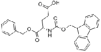 MC92312 FMOC-GLU-OBZL 122350-52-1 FMOC-L-谷氨酸-Α-苄酯