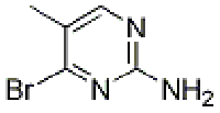 MC37101  4-溴-5-甲基嘧啶-2-胺  [1245643-74-6]
