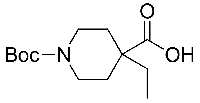 MC62911 1-Boc-4-Ethyl-4-Piperidinecarboxylic Acid 188792-67-8 1-Boc-4-乙基-4-哌啶甲酸