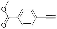 MC64315 4-Ethynyl-Benzoic Acid Methyl Ester 3034-86-4 4-乙炔基苯甲酸甲酯