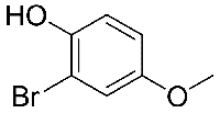 MC43623  2-溴-4-甲氧基苯酚  [17332-11-5]