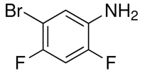 MC47287  5-溴-2,4-二氟苯胺  [452-92-6]