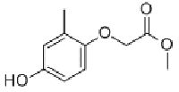 MC84896 Acetic acid, 2-(4-hydroxy-2-methylphenoxy)-, methyl ester 317319-10-1 2-甲基-4-羟基苯氧乙酸甲酯