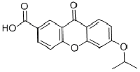 MC84984 6-ISOPROPOXY-9-XANTHONE-2-CARBOXYLIC ACID 33458-93-4 6-异丙氧基-9-氧代氧杂蒽-2-羧酸