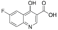MC64649 6-Fluoro-4-Hydroxyquinoline-3-Carboxylic Acid 343-10-2 6-氟-4-羟基喹啉-3-羧酸