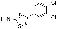 MC65197 2-Amino-4-(3,4-Dichlorophenyl)Thiazole 39893-80-6 2-氨基-4-(3,4-二氯苯基)噻唑