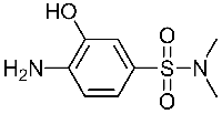 MC65392 2-Aminophenol-5-(N,N-Dimethyl)Sulfonamide 41608-75-7 2-氨基苯酚-5-(N,N-二甲基)磺酰胺