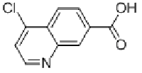 MC72712 4-chloroquinoline-7-carboxylic acid 49713-58-8 4-氯喹啉-7-甲酸