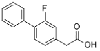 MC72744 (2-FLUORO-4-BIPHENYL)ACETIC ACID 5001-96-7 2-氟联苯-4-乙酸