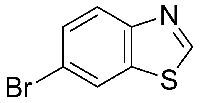 MC66163 6-Bromo-1,3-Benzothiazole 53218-26-1 6-溴-1,3-苯并噻唑