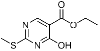 MC66219 Ethyl 4-hydroxy-2-methylthio-5-pyrimidinecarboxylate 53554-29-3 1,4-二氢-2-甲巯基-4-氧代-5-嘧啶甲酸乙酯
