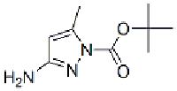 MC73883 1H-Pyrazole-1-carboxylicacid,3-amino-5-methyl-,1,1-dimethylethylester 578008-32-9 1-BOC-3-氨基-5-甲基吡唑