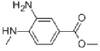 MC75037 Methyl 3-amino-4-(methylamino)benzenecarboxylate 66315-16-0 3-氨基-4-甲氨基苯甲酸甲酯