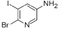 MC75480 6-BROMO-5-IODOPYRIDIN-3-AMINE 697300-68-8 6-溴-5-碘吡啶-3-胺